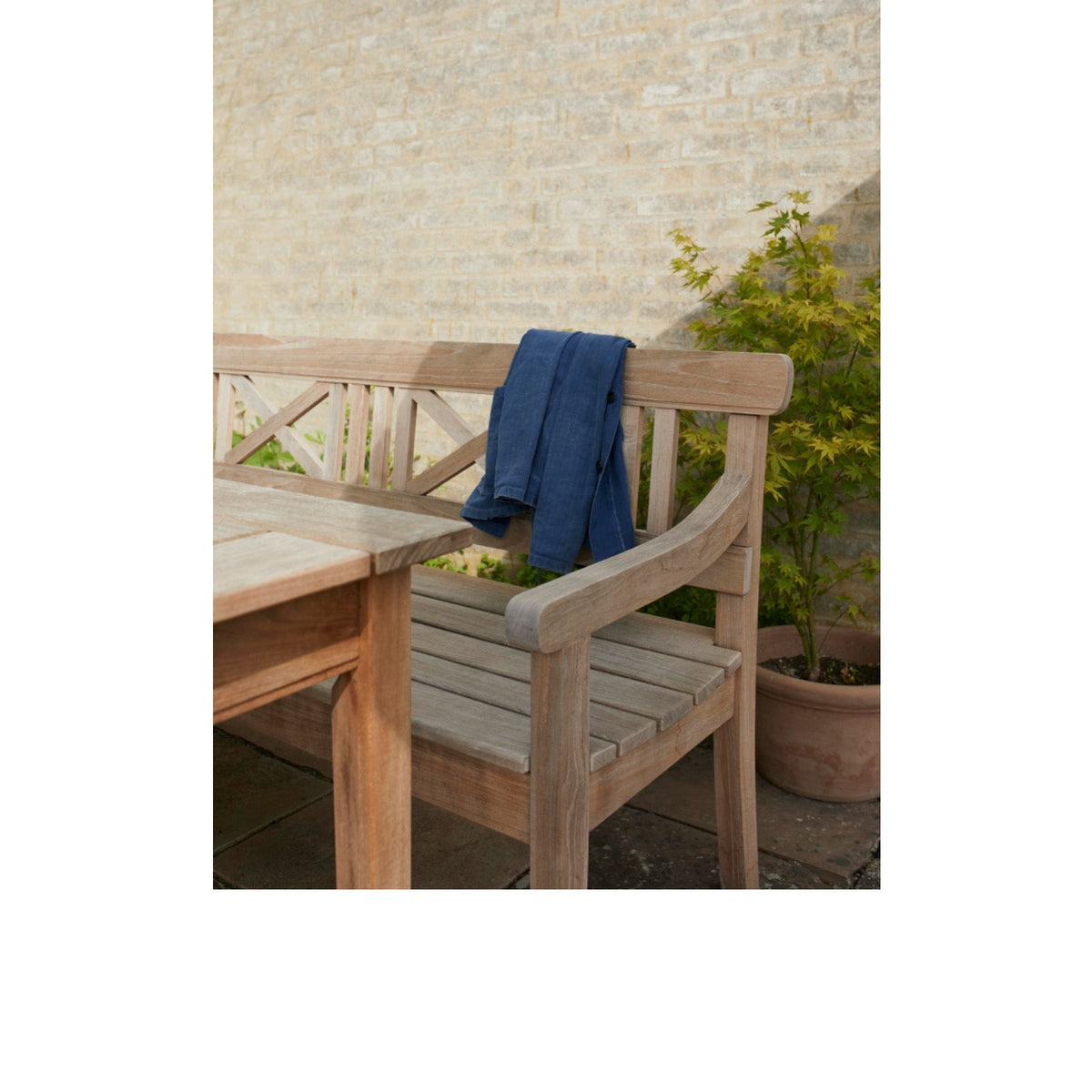 Fritz Hansen - Drachmann Bench - 165cm - Skandium London