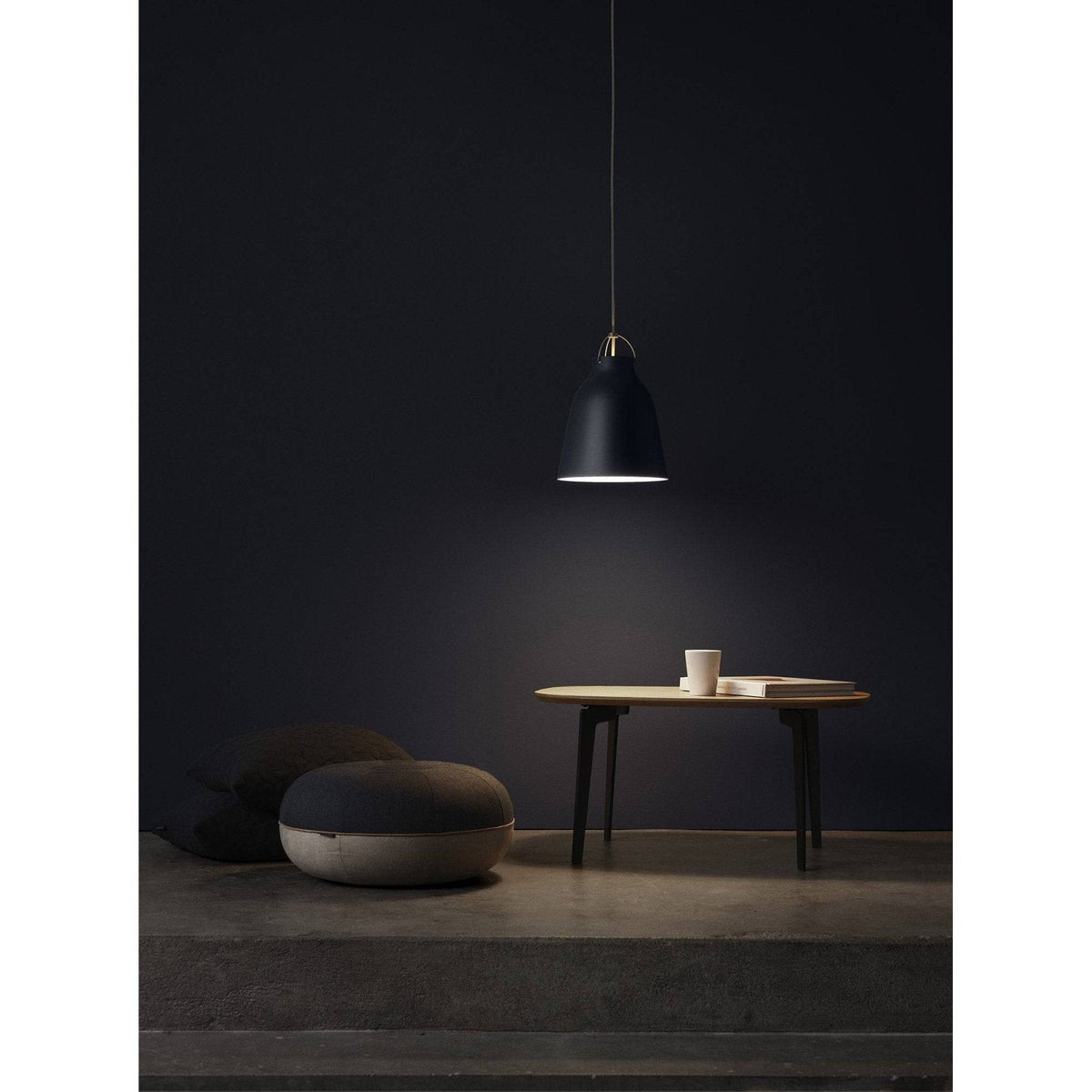 Fritz Hansen Lighting - Caravaggio pendant lamp matt tones - Skandium London