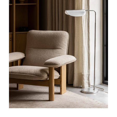 Audo (Menu) - Brasilia lounge chair - fabric - Skandium London