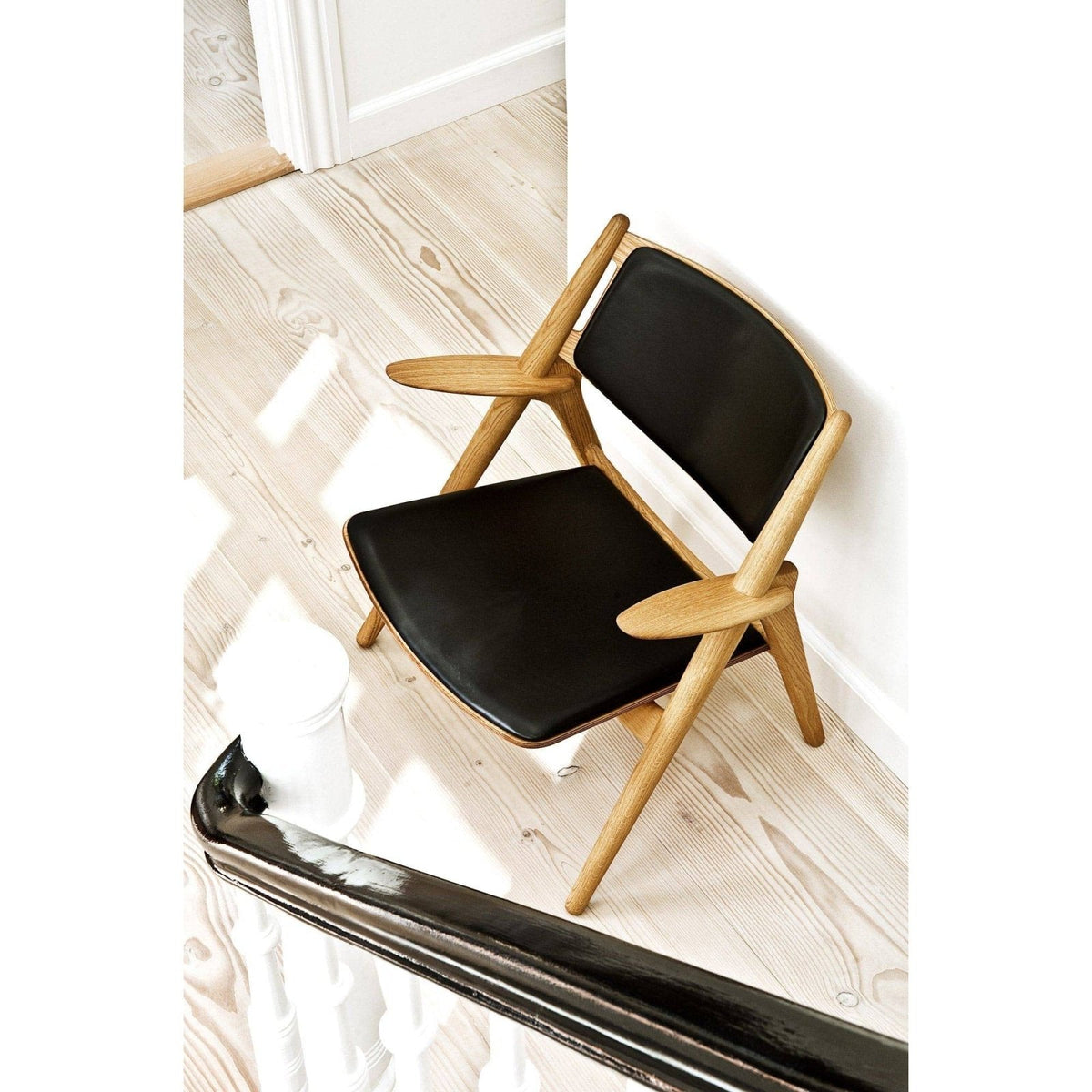 Carl Hansen - CH28 chair - Skandium London