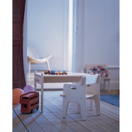 Carl Hansen - CH410/CH411 chair & table - Skandium London