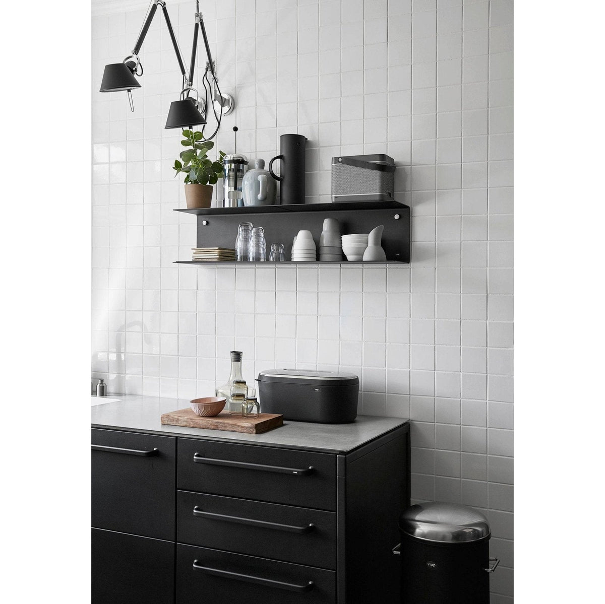 Vipp - VIPP922 - Shelf - Large - Skandium London