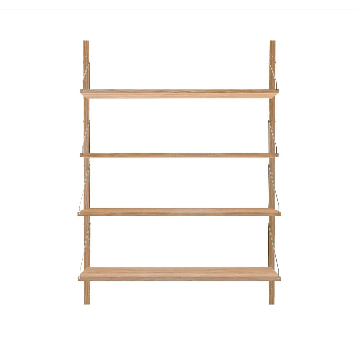 Frama - Shelf Library - Single Section - Skandium London