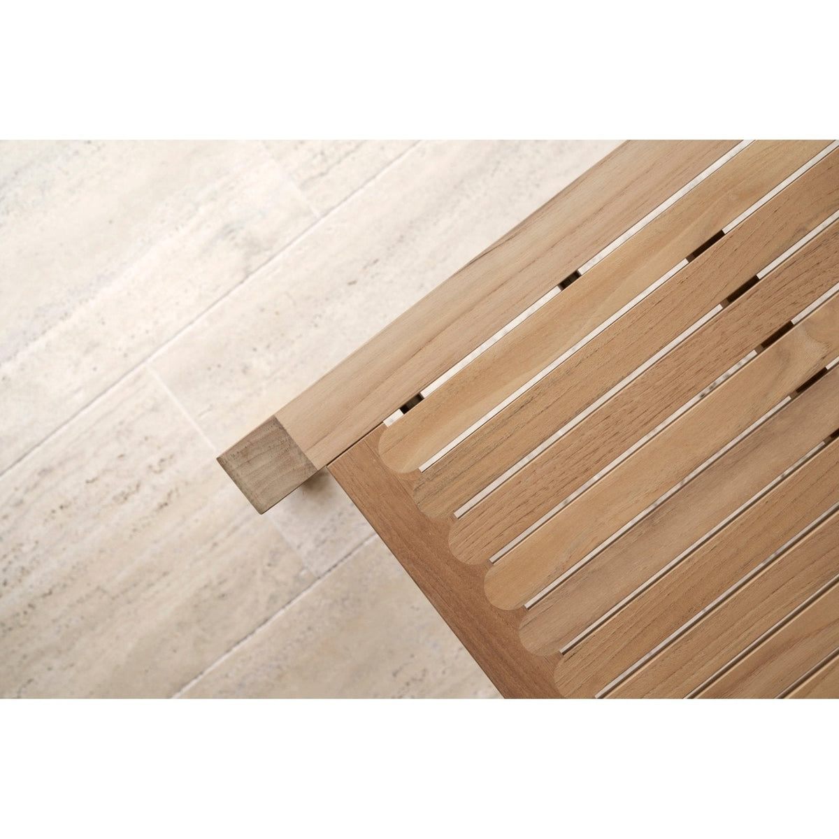 Carl Hansen - AH902 Dining Table, square - untreated teak - Skandium London