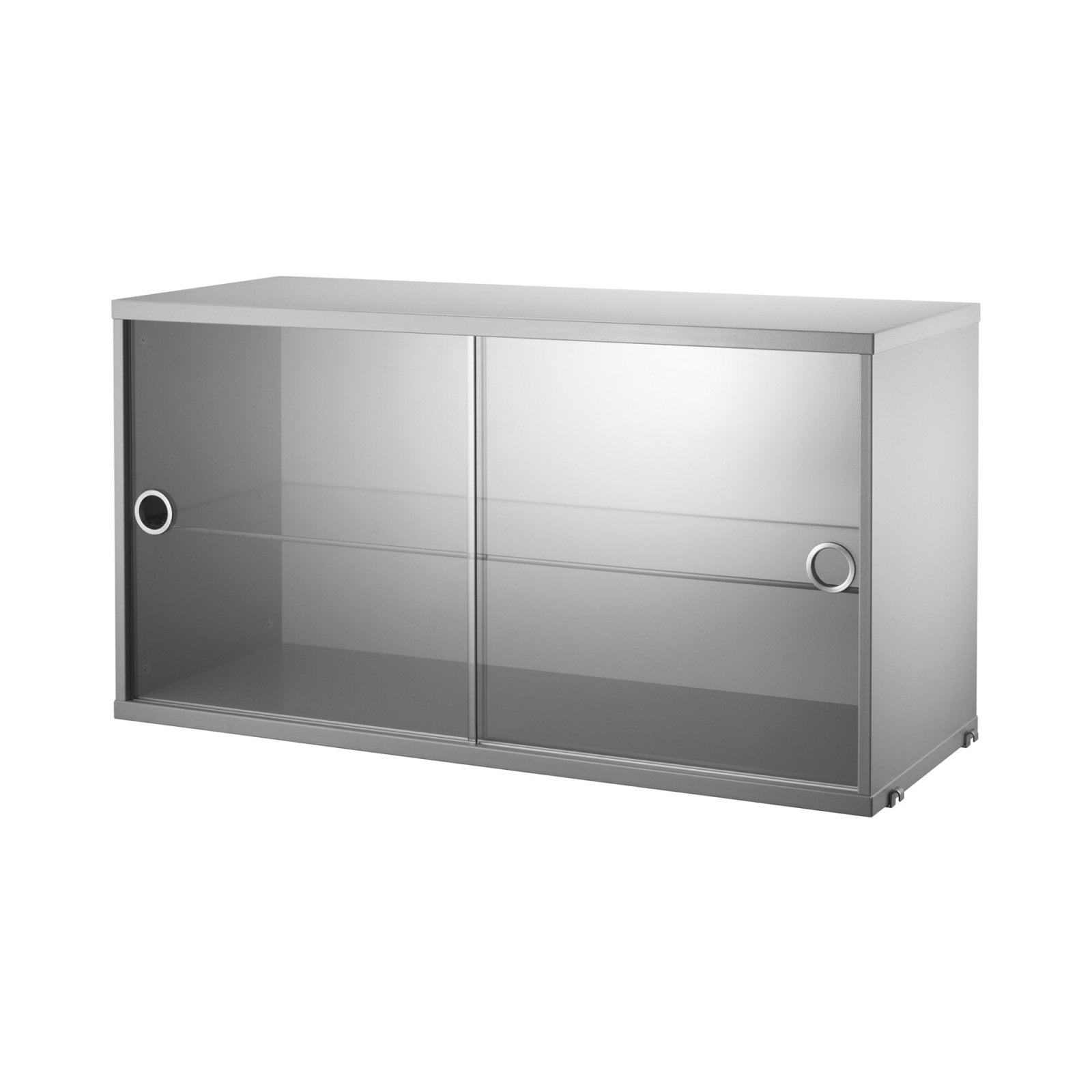 String - Display Cabinet - Sliding Glass Doors - Skandium London