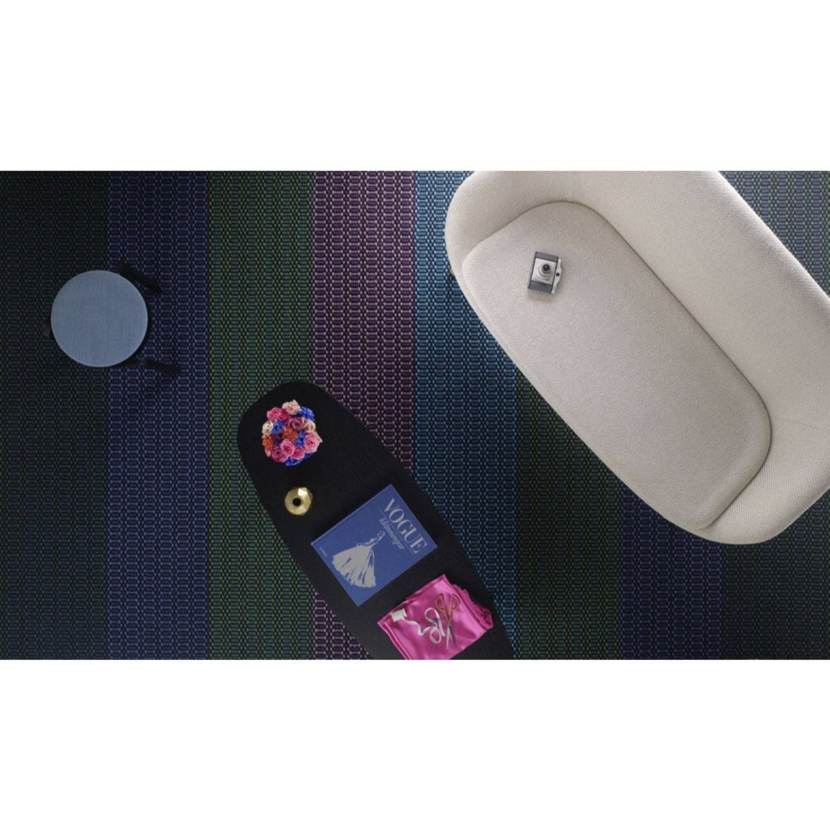 Kasthall - Muse Rug, Denim 720 - Skandium London