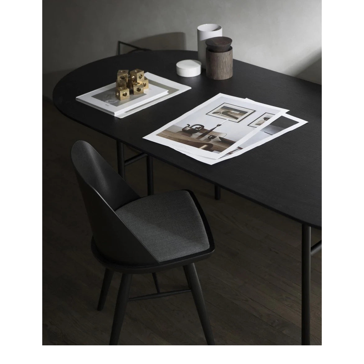 Audo - Snaregade Dining Table, Oval - Skandium London