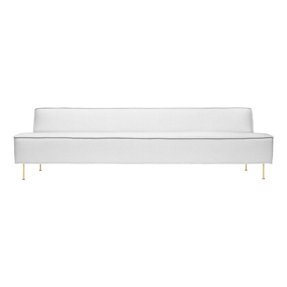 Gubi - Modern Line Sofa - Fully Upholstered - Skandium London