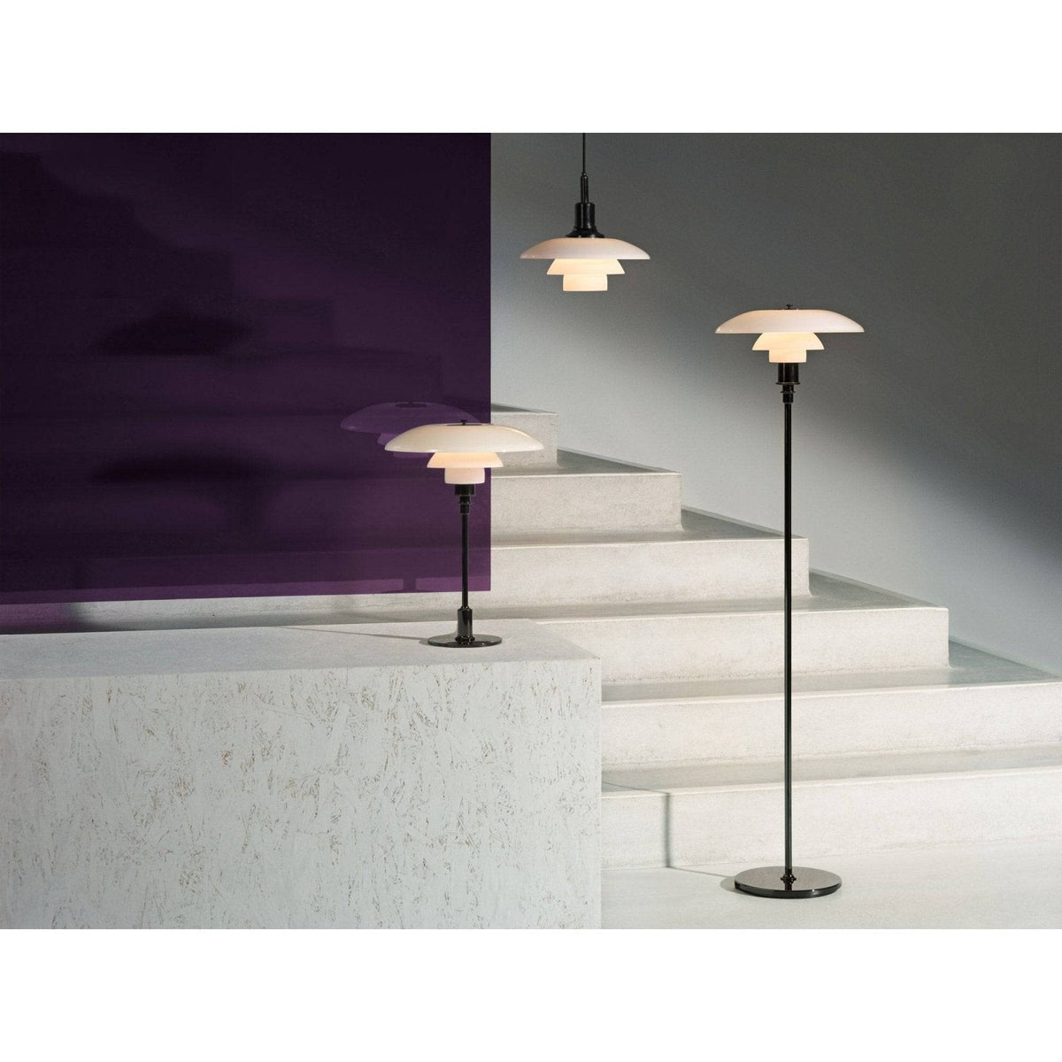 Louis Poulsen - PH 2/1 table lamp - Skandium London