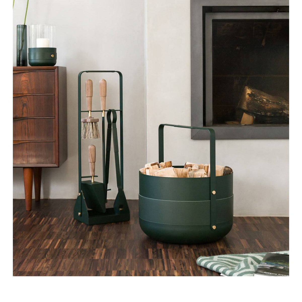 Eldvarm - Emma basket - Skandium London