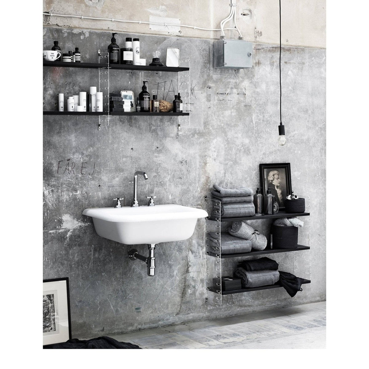 String - Plex Wall Panels - D: 20cm - Skandium London