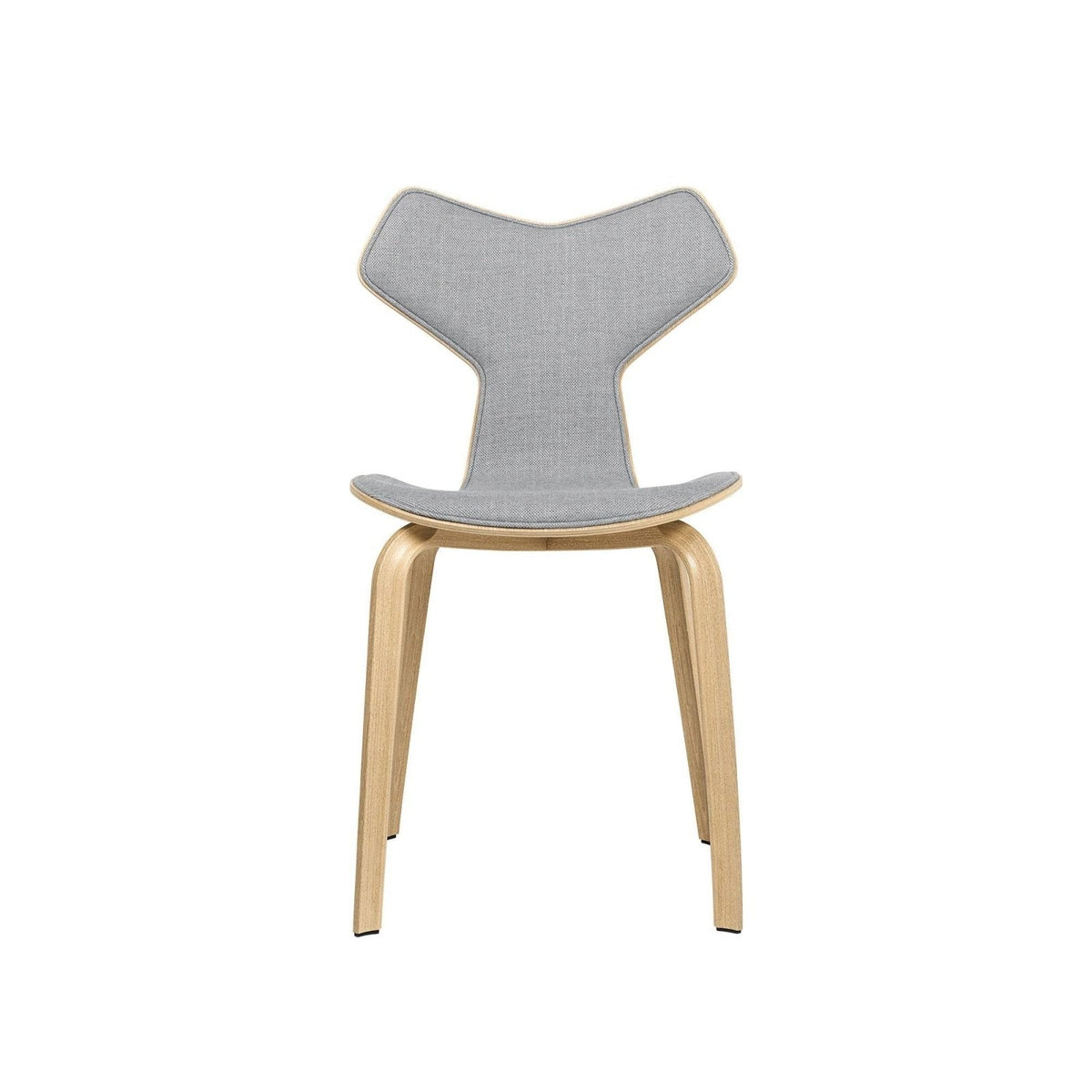 Fritz Hansen - Grand Prix™ chair, wooden legs, with front upholstery - Skandium London