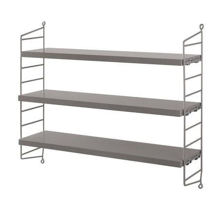 String® Pocket Shelving | String | Skandium London