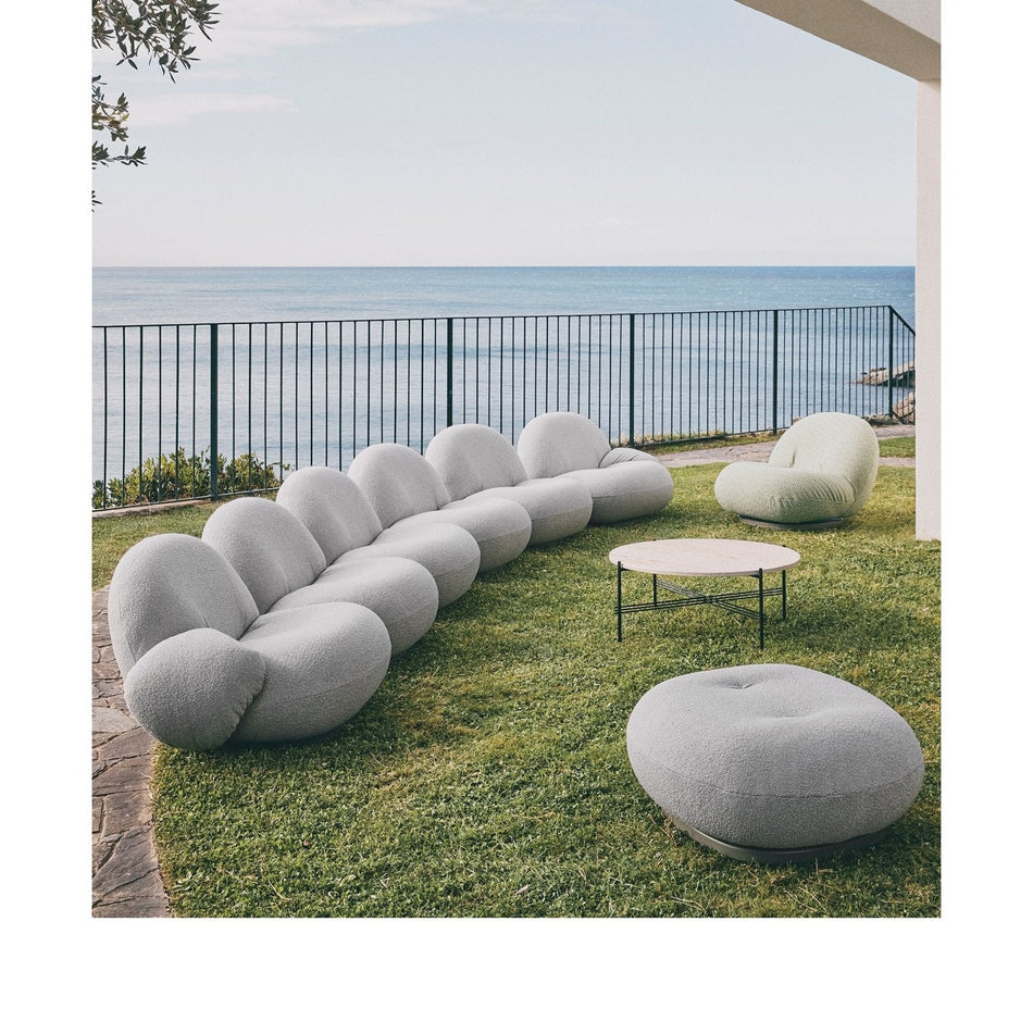 Gubi - Pacha Ottoman - Outdoor Swivel - Skandium London