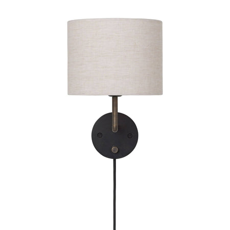 Gubi - Gravity Wall Lamp Lamp - Small - Skandium London