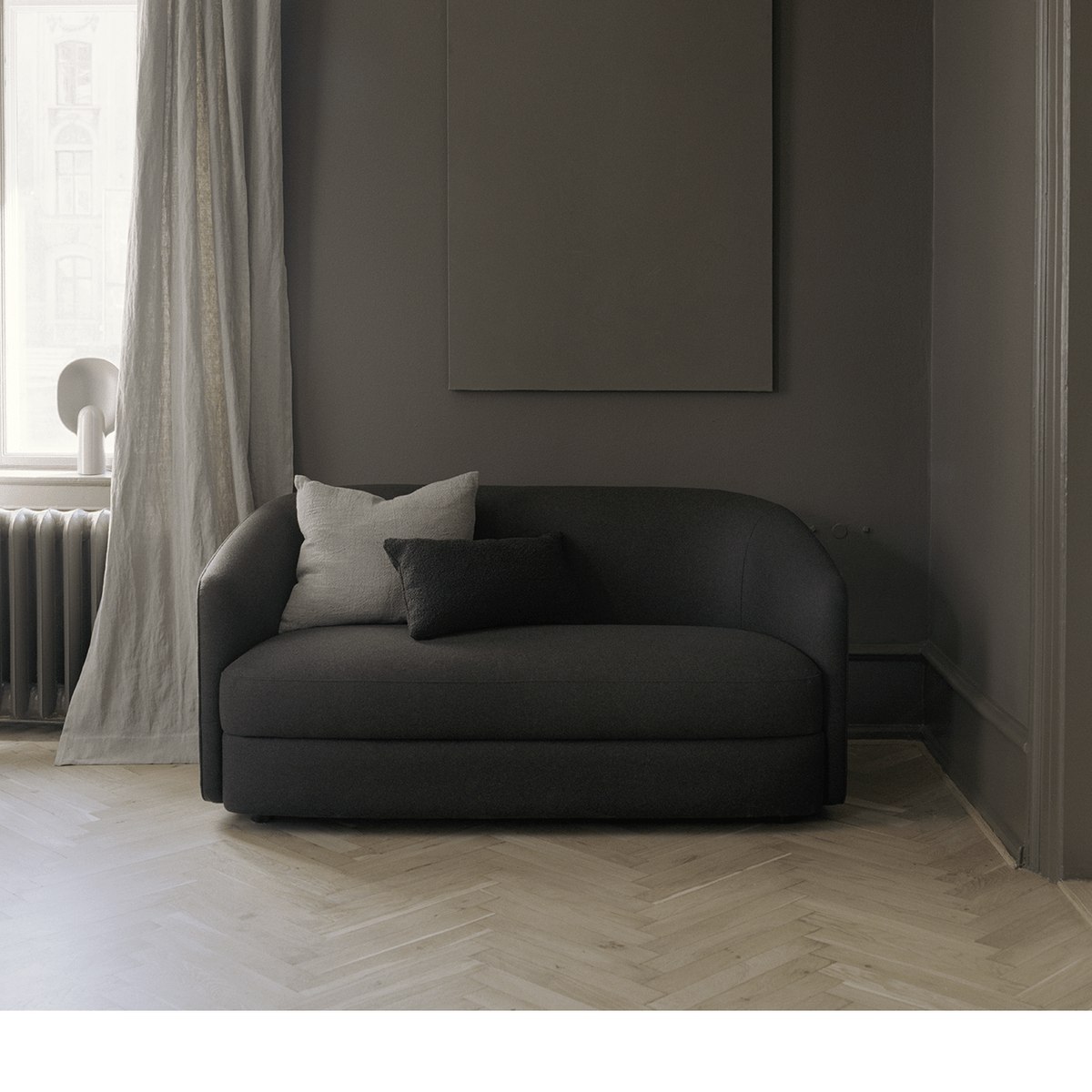 New Works - Covent sofa narrow, 2 seater - Skandium London