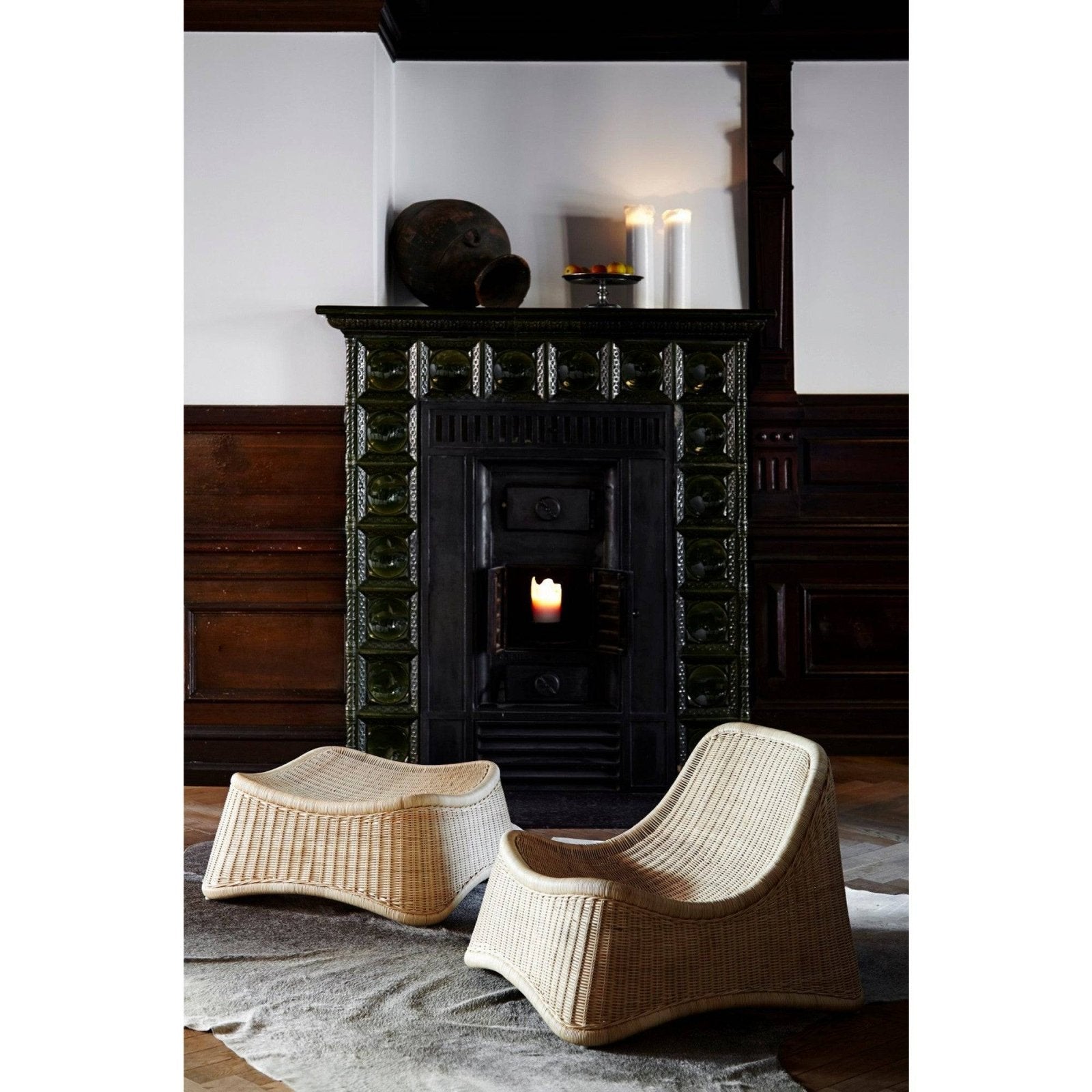 Sika Design - Chill Chair and Stool - Natural - Skandium London