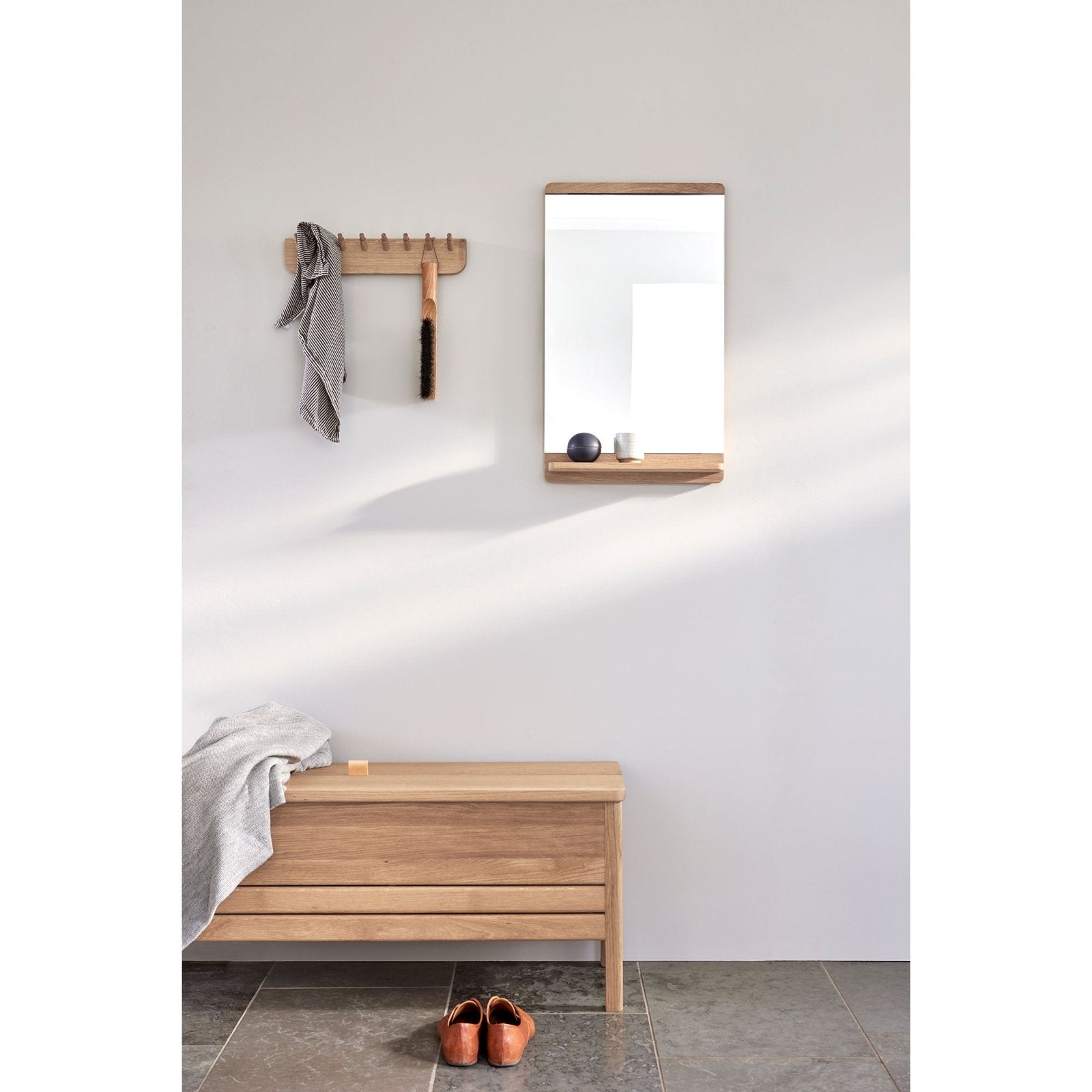 Form & Refine - Rim Wall Mirror - Skandium London
