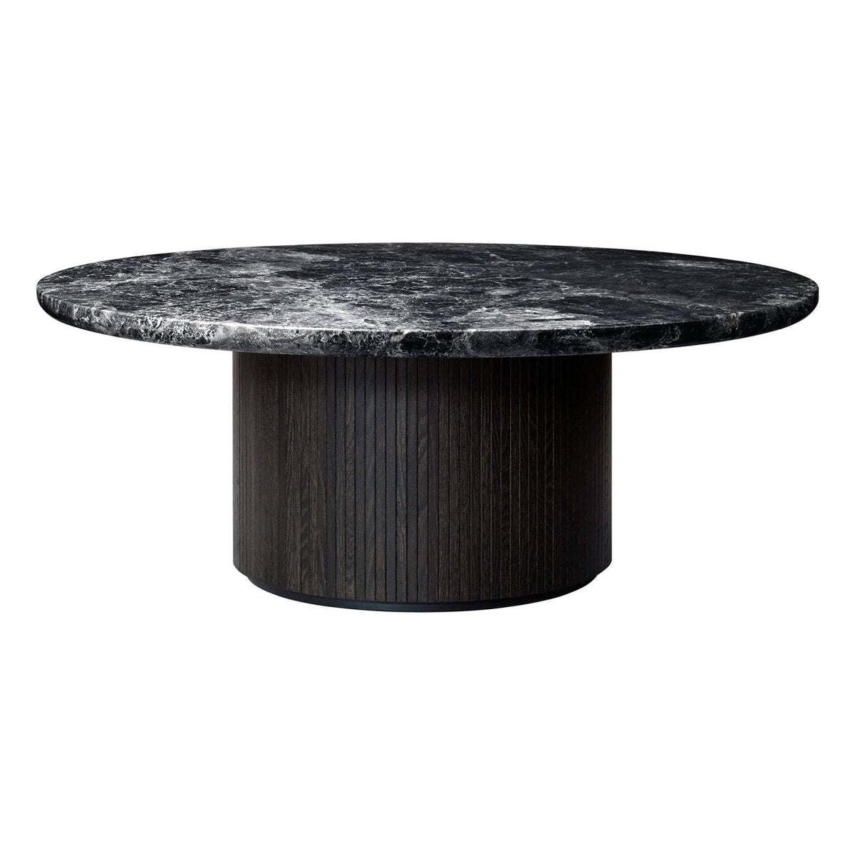 Gubi - Moon Coffee Table - Round - Skandium London