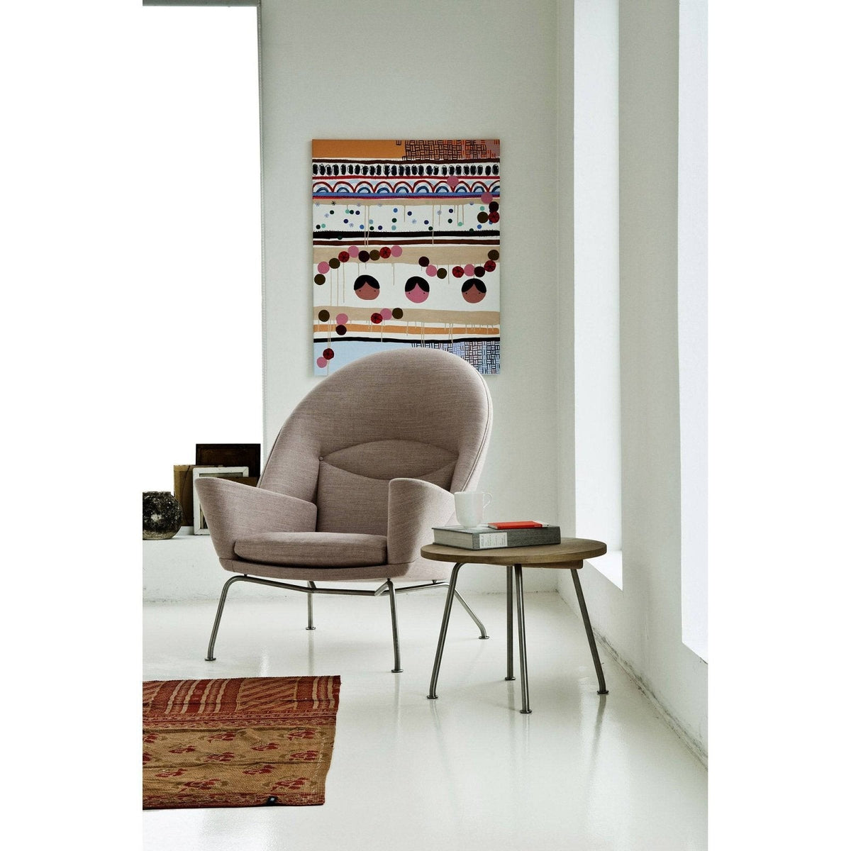 Carl Hansen - CH415 coffee table - Skandium London