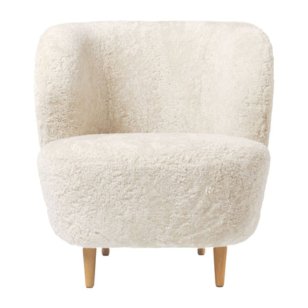 Stay Lounge Chair | Small | Wooden Legs | Gubi | Skandium London