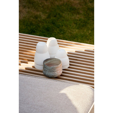 Vipp - VIPP720 - Open-Air sofa w/ table end - Skandium London