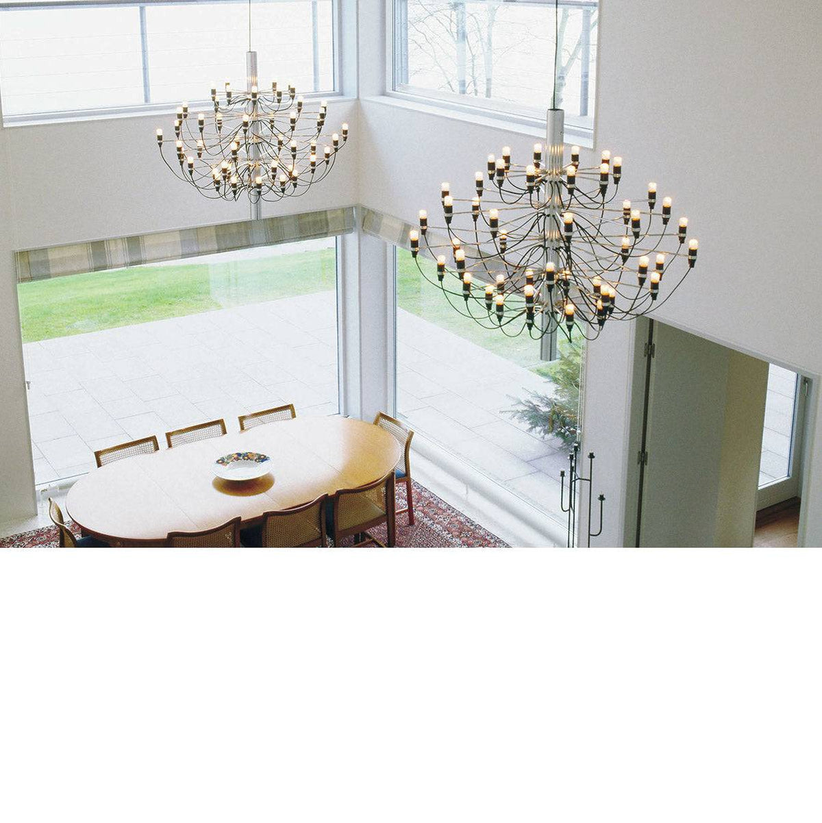 Flos - 2097/18 Chandelier - Skandium London