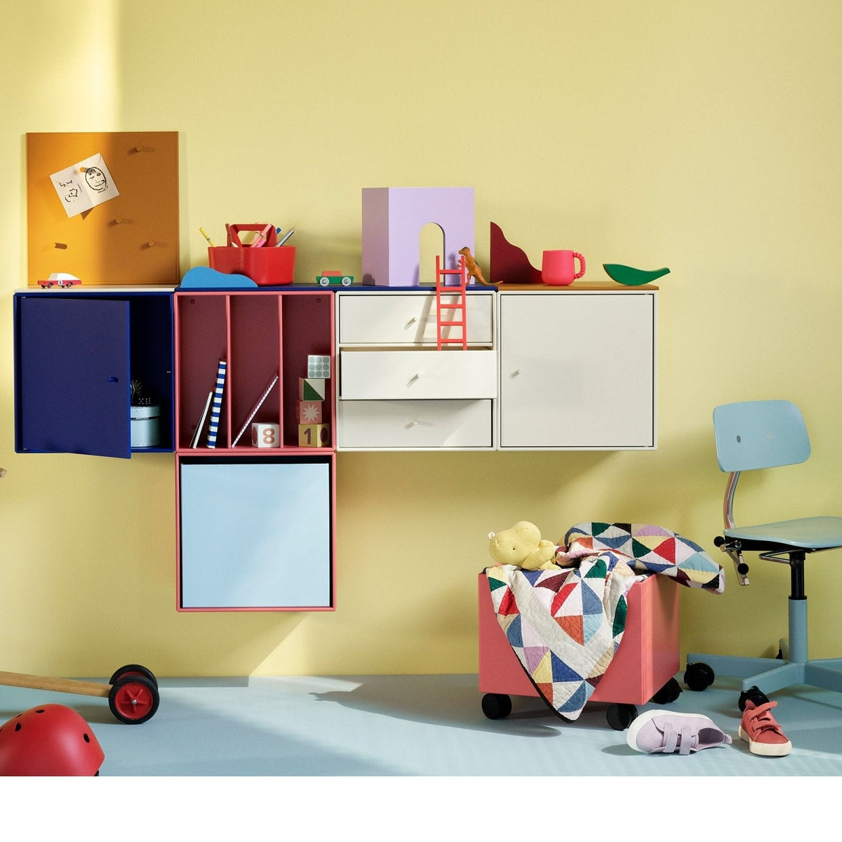 Montana - Kevi Kids 2533J chair - Skandium London