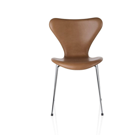Fritz Hansen - Series 7™ chair with full leather upholstery - Skandium London