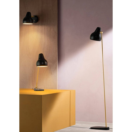Louis Poulsen - VL38 floor lamp Black - Skandium London
