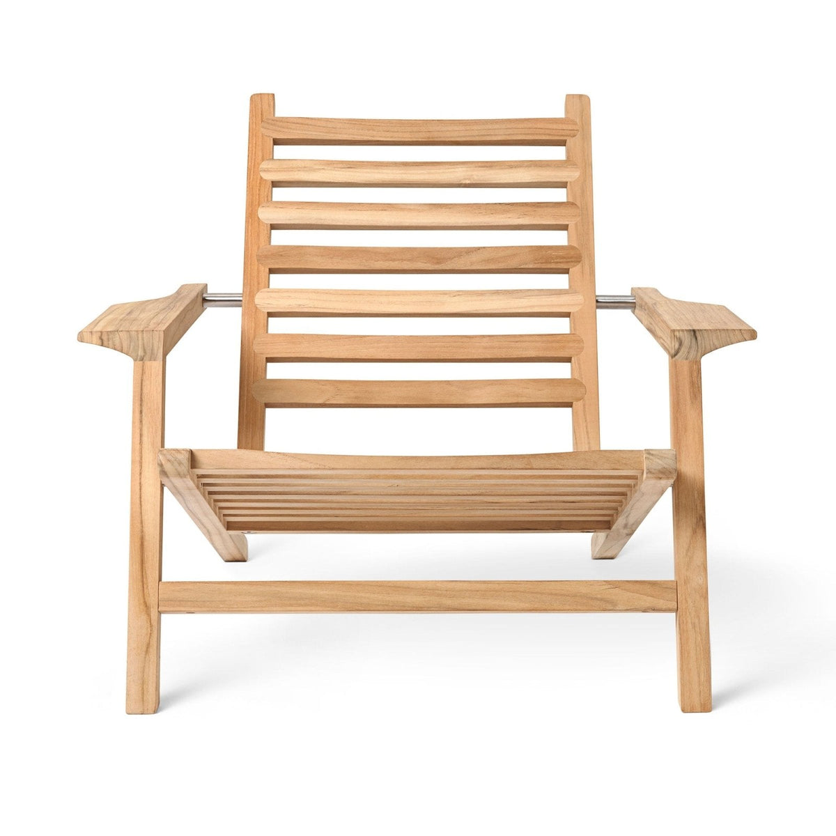 Carl Hansen - AH603 Deck Chair - untreated teak - Skandium London