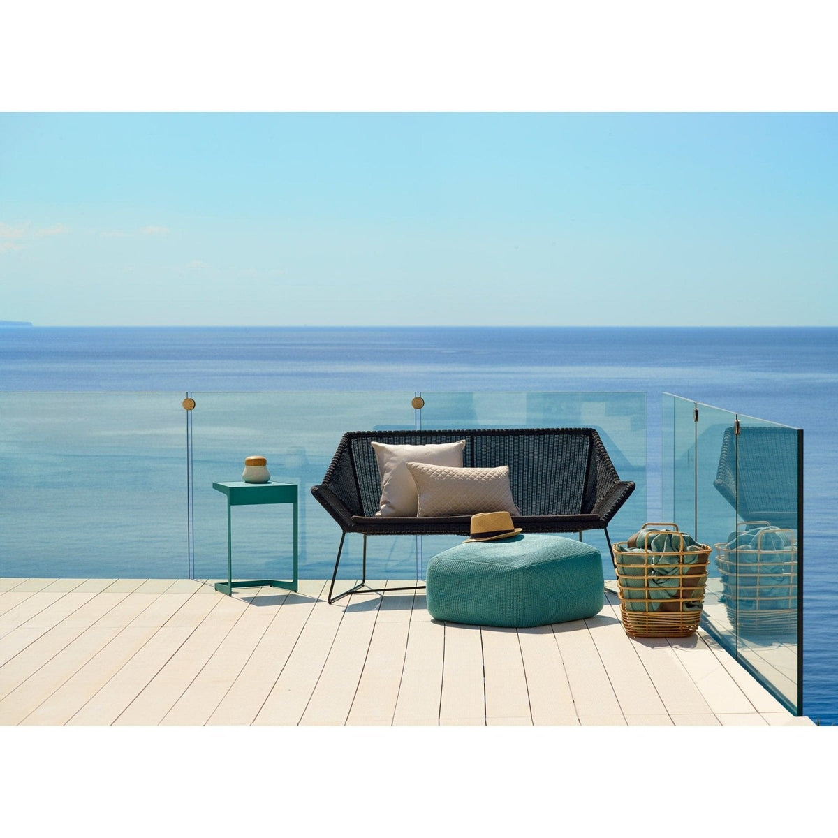 Cane-line - Breeze Lounge Sofa - 2-Seater - Skandium London