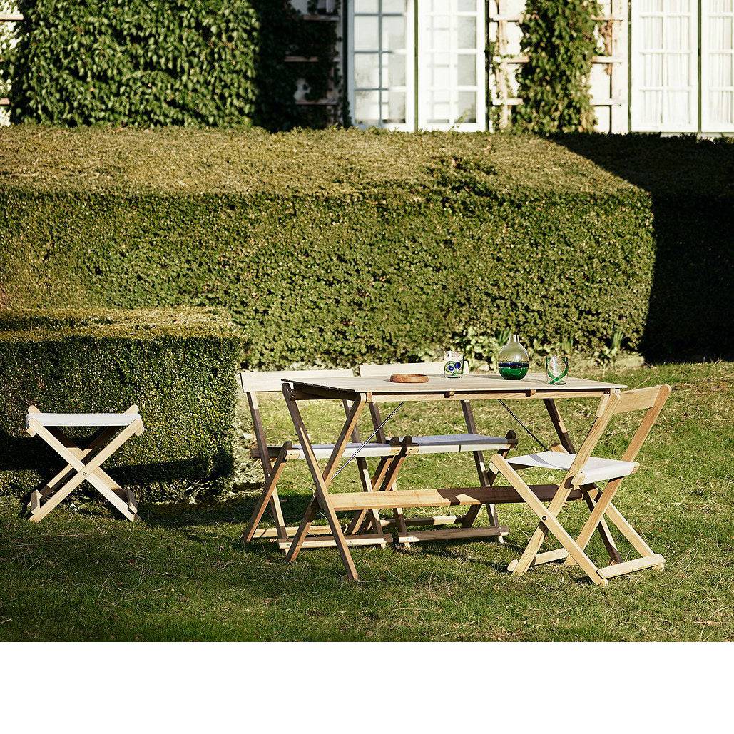 Carl Hansen - BM4570 Outdoor Dining Chair - Skandium London