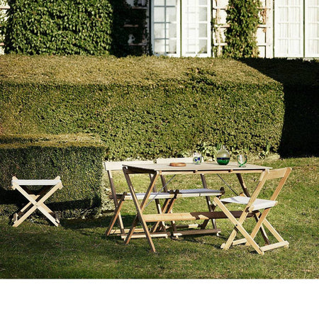 Carl Hansen - BM4570 Outdoor Dining Chair - Skandium London